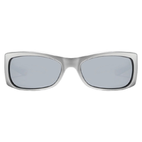 Ritual Vision Sabotage Matte Chrome Silver Reflective Polarised Sunglasses
