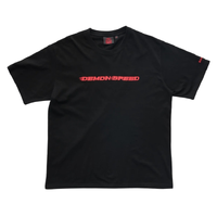 Ritual Vision Demon Speed Black T-Shirt