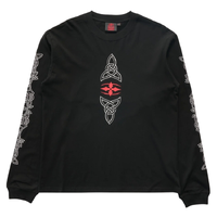 Ritual Vision Icon Black Long Sleeve Shirt