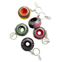 Spitfire Wheel Keychain