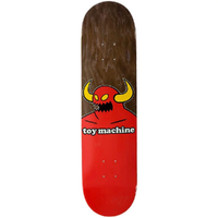 Toy Machine Monster Brown 7.5 Skateboard Deck