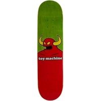 Toy Machine Monster Green 8.5 Skateboard Deck