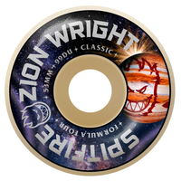 Spitfire Cosmic Zion Classic F4 99D 53mm Skateboard Wheels