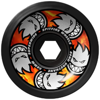Spitfire Multiball Superwides 80HD 58mm Skateboard Wheels