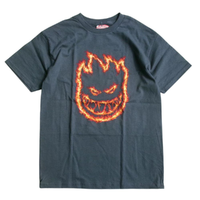 Spitfire Charred Remains Charcoal T-Shirt