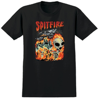 Spitfire Invasion Black T-Shirt
