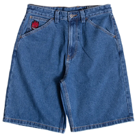 Spitfire Bighead Fill Denim Blue Shorts