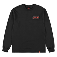 Spitfire Gasmask Black Long Sleeve Shirt