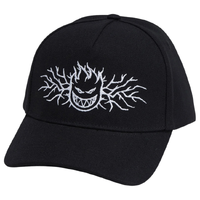 Spitfire Bighead Thorn Black White Snapback Hat