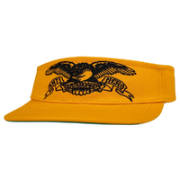 Anti Hero Basic Eagle Orange Visor