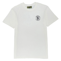 Anti Hero Engineering Heather Cream Black T-Shirt