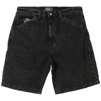 Real Skateboards Street Cleaner Black Stone Shorts