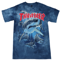 Thrasher Shark Blue T-Shirt