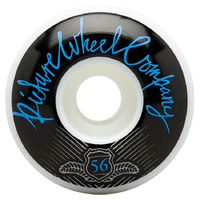 Picture Wheel Co POP Black Blue 99A 56mm Skateboard Wheels