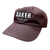 Baker Classic Logo Brown Dad Hat