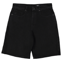 Volcom Billow Denim Black Shorts