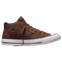 Converse Chuck Taylor All Star Malden Street Mid Heavy Brown Black White Shoes