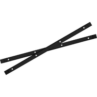 Vision Psycho Old School Slim NOS Black Skateboard Rails