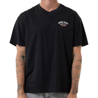 Santa Cruz Dressen Evo Roses Off Black Box Fit T-Shirt