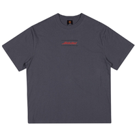 Santa Cruz Wired Flame Dot Dark Grey Box Fit T-Shirt