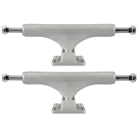 Slappy ST1 Classic 8 Hole Raw Set Of 2 Skateboard Trucks