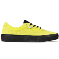 Vans Skate Curren Caples Lime Black Shoes