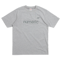 New Balance Numeric Cotton Athletic Grey T-Shirt