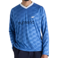 New Balance Numeric Magic Blue Long Sleeve Jersey