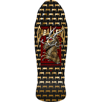 Powell Peralta Steve Caballero Cab Street Dragon Black Gold Foil 9.625 Skateboard Deck