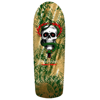 Powell Peralta Mcgill OG Gold Foil 10.0 Skateboard Deck
