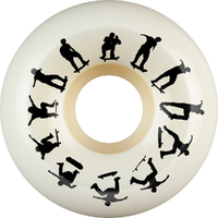 Bones X-Formula P Rod SW Heel Sidecut V5 95A 54mm Skateboard Wheels