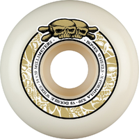 Bones X-Formula Double Wides V8 99A 54mm Skateboard Wheels