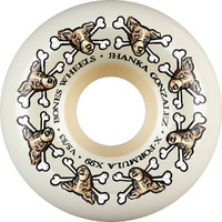 Bones X-Formula Jhanka Vato Rat Side Cut V5 99A 53mm Skateboard Wheels