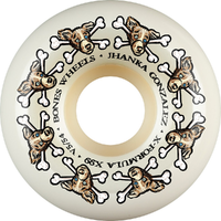 Bones X-Formula Jhanka Vato Rat Side Cut V5 99A 54mm Skateboard Wheels
