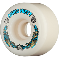 Powell Peralta Dragons Symmetrical Chris Hiett 97A 54mm x 34mm Skateboard Wheels