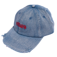 Deathwish Manny Denim Dad Hat