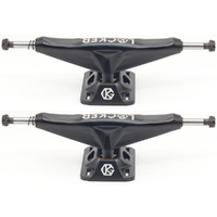 Grind King Locker V2 Black Set Of 2 Skateboard Trucks