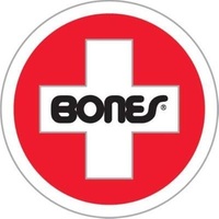 Bones Swiss Bearings Circle 6" Sticker