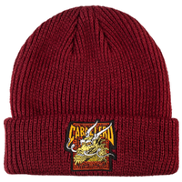 Powell Peralta Cab Dragon Burgundy Beanie
