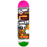 Blind OG Ripped Hybrid Multi Neon 8.0 Skateboard Deck