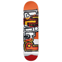 Blind OG Ripped Hybrid Red Orange 8.25 Skateboard Deck