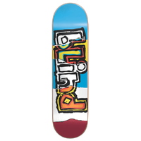 Blind OG Ripped Hybrid Light Blue Red 8.0 Skateboard Deck