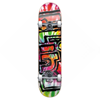 Blind Heady Tie Dye Multi 7.75 Complete Skateboard