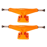 Grind King Locker V2 Orange Set Of 2 Skateboard Trucks