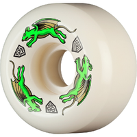 Powell Peralta Nano Rats Dragon Formula Asymmetrical AV6 88A 56mm x 36mm Skateboard Wheels