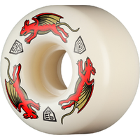 Powell Peralta Nano Rats Dragon Formula Asymmetrical AV4 93A 52mm x 34mm Skateboard Wheels