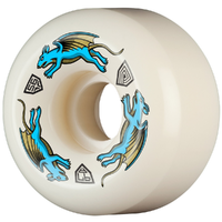 Powell Peralta Nano Rats Dragon Formula Asymmetrical AV6 97A 56mm x 36mm Skateboard Wheels