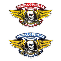 Powell Peralta Winged Ripper Die Cut Small Skateboard Sticker