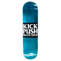 Kick Push American Pro Classic Blue 8.5 Skateboard Deck