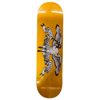 Kick Push American Pro Bin Chicken Yellow 8.5 Skateboard Deck